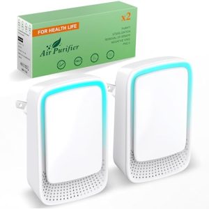 Plug-In Air Ionizer Purifier – Negative Ion Air Freshener