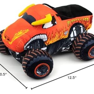 Monster Jam El Toro Loco Plush Pillow Buddy – 14 Inch