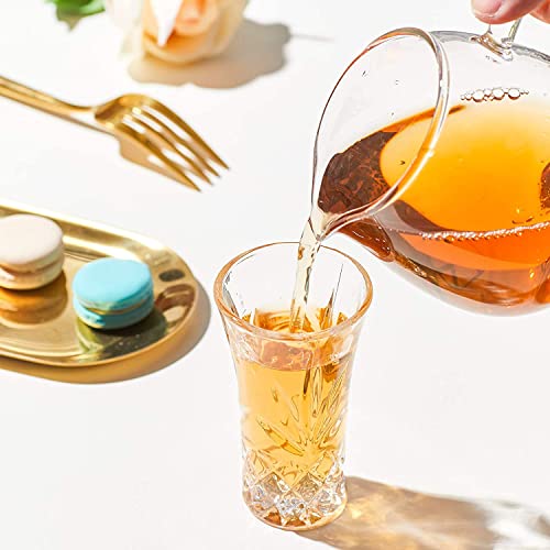 JAIEF Heavy Base Tequila Shot Glasses - 2 OZ (Set of 12) - Image 5