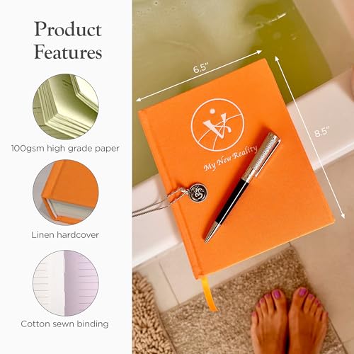 My New Reality Guided Gratitude Journal - Healing & Manifest - Image 3