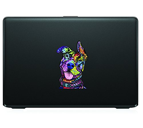 Dean Russo Pit Bull Sticker - Outdoor Vinyl Decal - Image 9