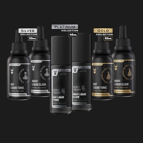 The Beard Struggle Platinum Beard Tonic + Elixir Oil Bundle - Image 6
