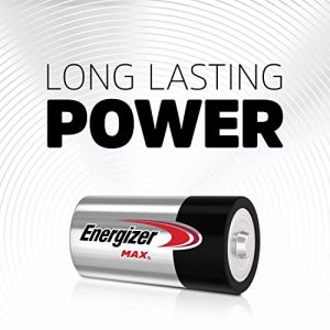 Energizer MAX C Batteries – 4 Pack Alkaline