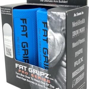 Fat Gripz Pro: Thick Bar Grips for Enhanced Muscle Growth