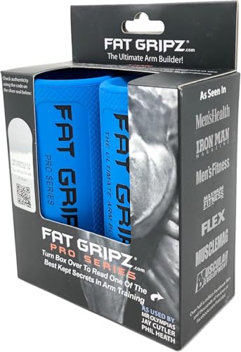Fat Gripz Pro: Thick Bar Grips for Enhanced Muscle Growth