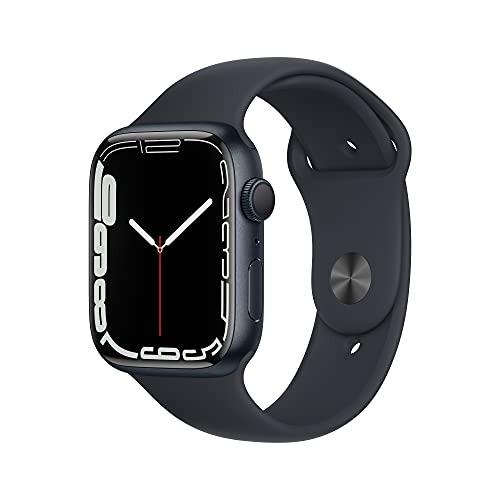 Apple Watch Series 7 GPS 45mm - Midnight Aluminum Case