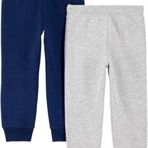 Carter’s Toddler Boy’s 2-Pack Pull-On Fleece Pants