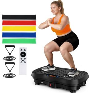 Vibration Plate Exercise Machine for Full Body Workout & Weight Loss