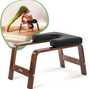FeetUp Original Yoga Headstand Bench & Inversion Trainer
