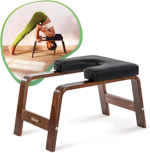 FeetUp Original Yoga Headstand Bench & Inversion Trainer