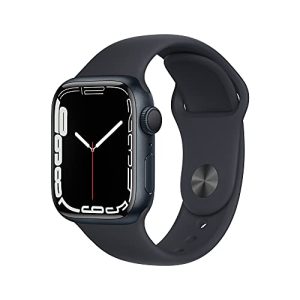 Apple Watch Series 7 GPS 41mm Midnight w/Sport Band