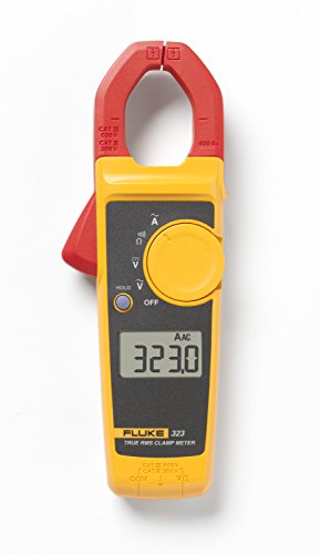 Fluke 116/323 HVAC Multimeter & Clamp Meter Combo Kit - Image 4