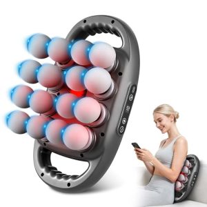 Kocuno 16-Head Deep Tissue Massage Gun – Pain Relief
