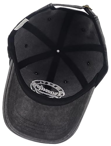 Embroidered Grandpa Baseball Cap - Best Papa Ever Hat Gift - Image 6