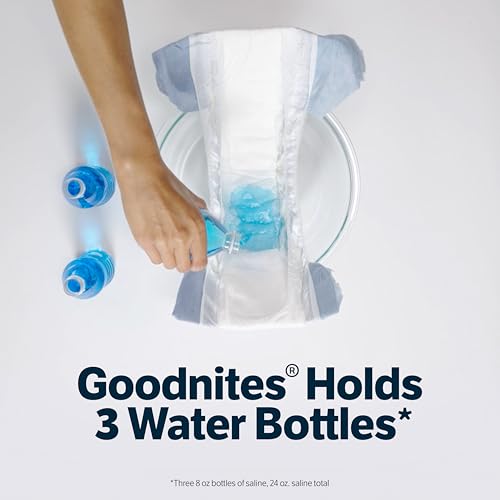 Goodnites Girls' Nighttime Underwear, Large (68-95 lbs) - Image 8