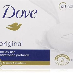 Dove Original Beauty Bar Soap – 48 Count Bulk Pack