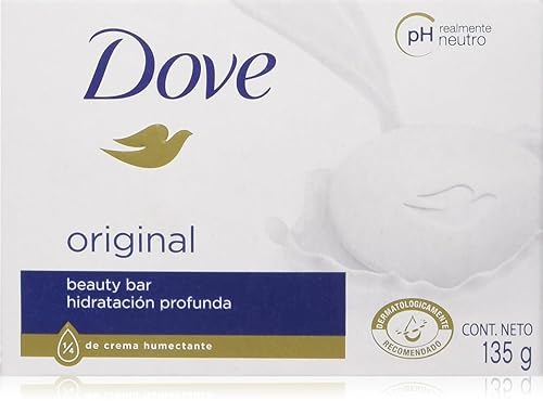 Dove Original Beauty Bar Soap - 48 Count Bulk Pack
