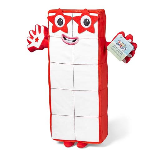 Numberblock Ten Plush Toy - Preschool Math Learning Pal