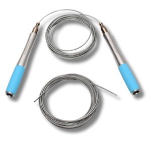 Hyperwear Adjustable Speed Jump Rope – CrossFit & Boxing