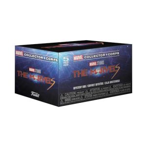 Funko Marvel Collector Corps: The Marvels Box (XL)