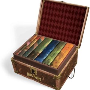 The Harry Potter Years 1-7 Complete Box Set