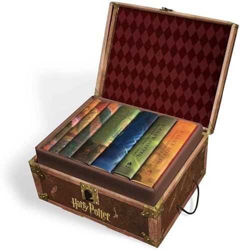 The Harry Potter Years 1-7 Complete Box Set