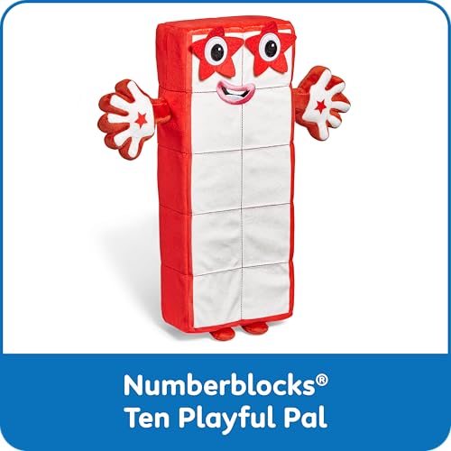 Numberblock Ten Plush Toy - Preschool Math Learning Pal - Image 3