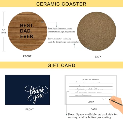 Whiskey Decanter Set - Gifts for Dad, Men | Birthday, Christmas - Image 7