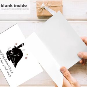 Cat Sobriety Card: Recovery & Soberversary Congrats