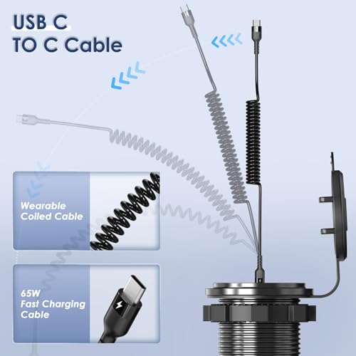 12V USB C Car Charger: 78W 4-Port PD30W & QC18W Adapter - Image 4