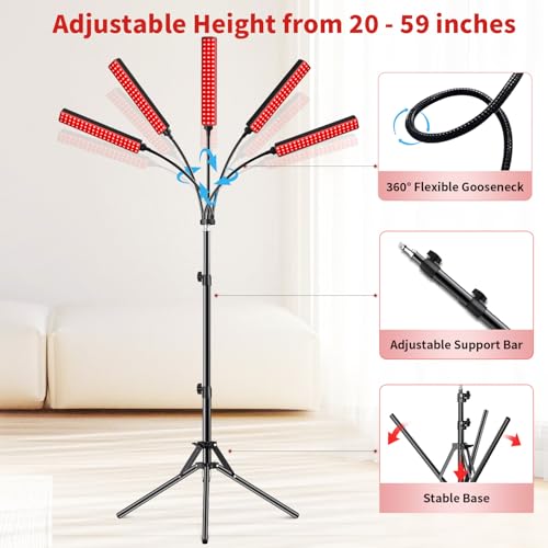 Cholas Red Light Therapy Device for Face & Body - Image 8