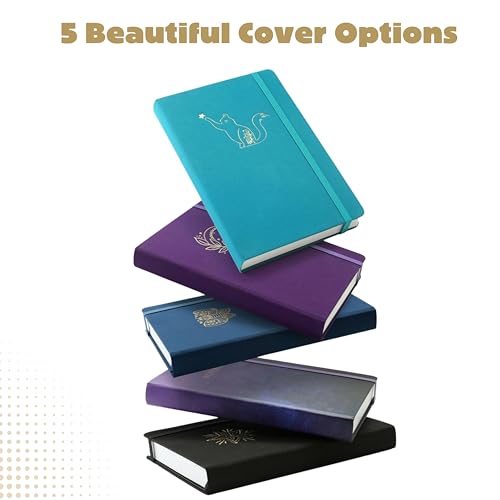 VIVID SCRIBBLES A5 Dotted Journal - 160 GSM, 200 Pages - Image 8