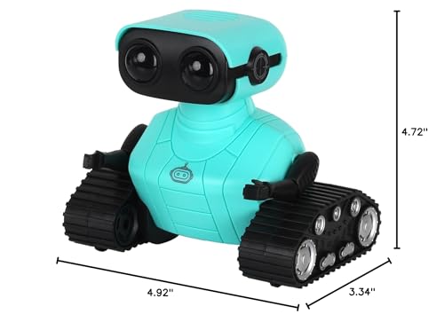 Rechargeable RC Robot Toy: Dance, Music & LED Eyes - Image 3