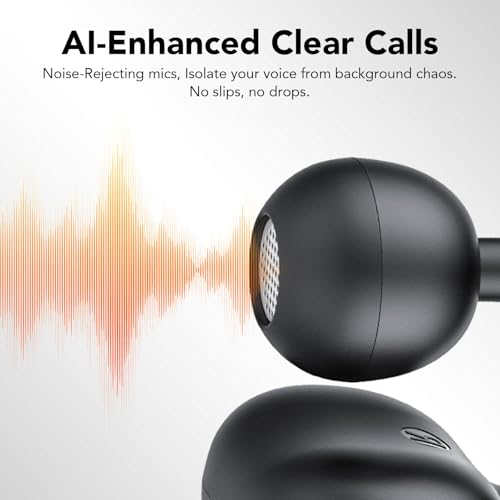 Achifine Open Ear Clip-on Earbuds: IP68, 48H - Image 5