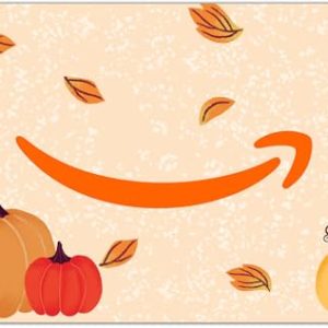 Amazon eGift Card: Spooky Fall Pumpkins Halloween