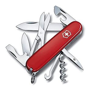 Victorinox Swiss Army Climber Red Pocket Knife