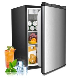 Antarctic Star 2.56 Cu.Ft. Mini Fridge – Stainless Steel