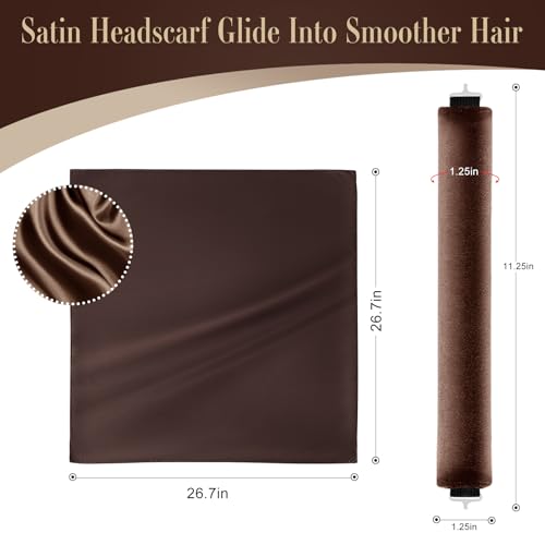 nunflue Heatless Hair Curlers Overnight Set - Image 3