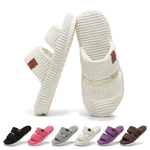 UpResty Women's Memory Foam Arch Support Slippers