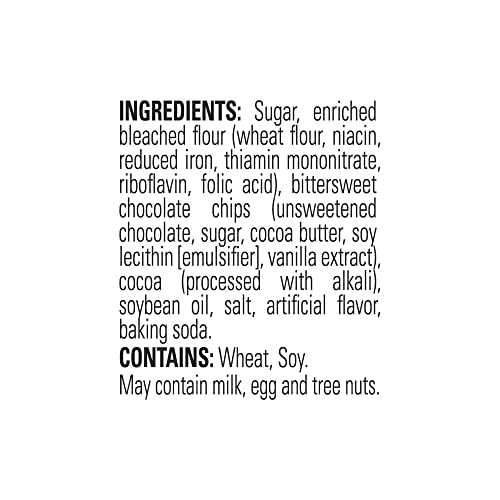 Ghirardelli Dark Chocolate Brownie Mix with Chips, 20oz - Image 3