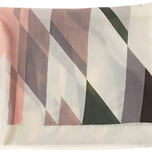 Pendleton Oversized Featherweight Wool Scarf: Wyeth Trail Sand