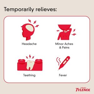 Infants’ Tylenol Dye-Free Cherry Pain & Fever Reliever