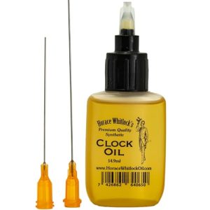 Premium Synthetic Clock Oil – Long-Lasting Lubrication 15ml