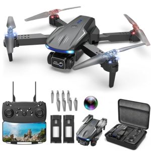 X-shop Foldable 1080P Drone for Kids & Adults – RC Quadcopter