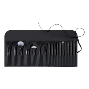 e.l.f. Ultimate 17-Piece Makeup Brush Set with Travel Roll