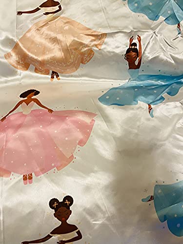 Satin Pillow Cases for Hair & Skin - 2 Pack Standard - Image 8