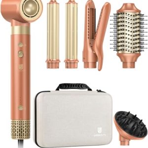 Webeauty 6-in-1 Dual Voltage Hot Air Styler