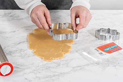 Bakerpan Stainless Steel Plaque Frame Cookie Cutters - Set of 2 - Image 5