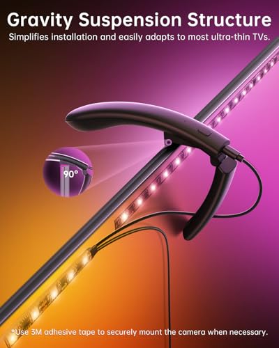 AOC TV Backlight Sync for 32-50" TVs | Smart RGB LED Strip - Image 4