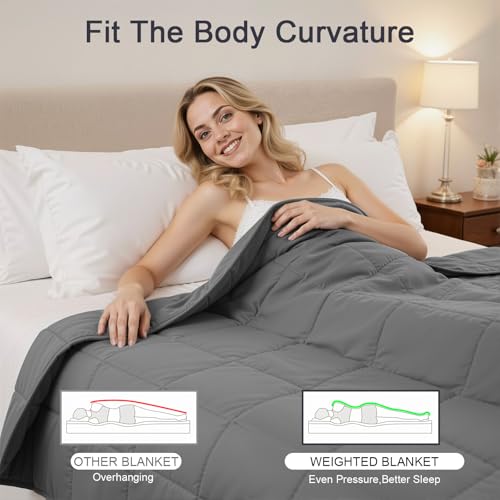 XVCAS 25lbs Weighted Blanket - Cooling Comfort for Adults - Image 5